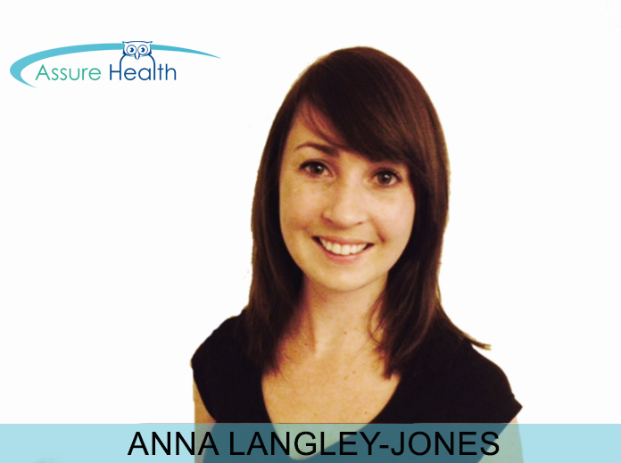 Anna Langley-Jones, Speech and Language Therapist