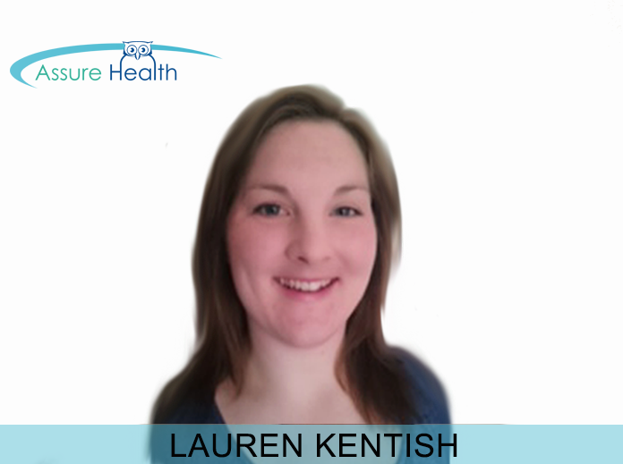 Lauren Kentish, Occupational Therapist